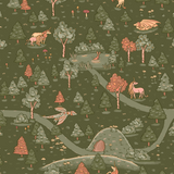 Aubrette Wallpaper by Tylee Hansen from Loomwell Home Goods