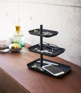 Three-Tier Accessory Tray - Steel from Yamazaki Home