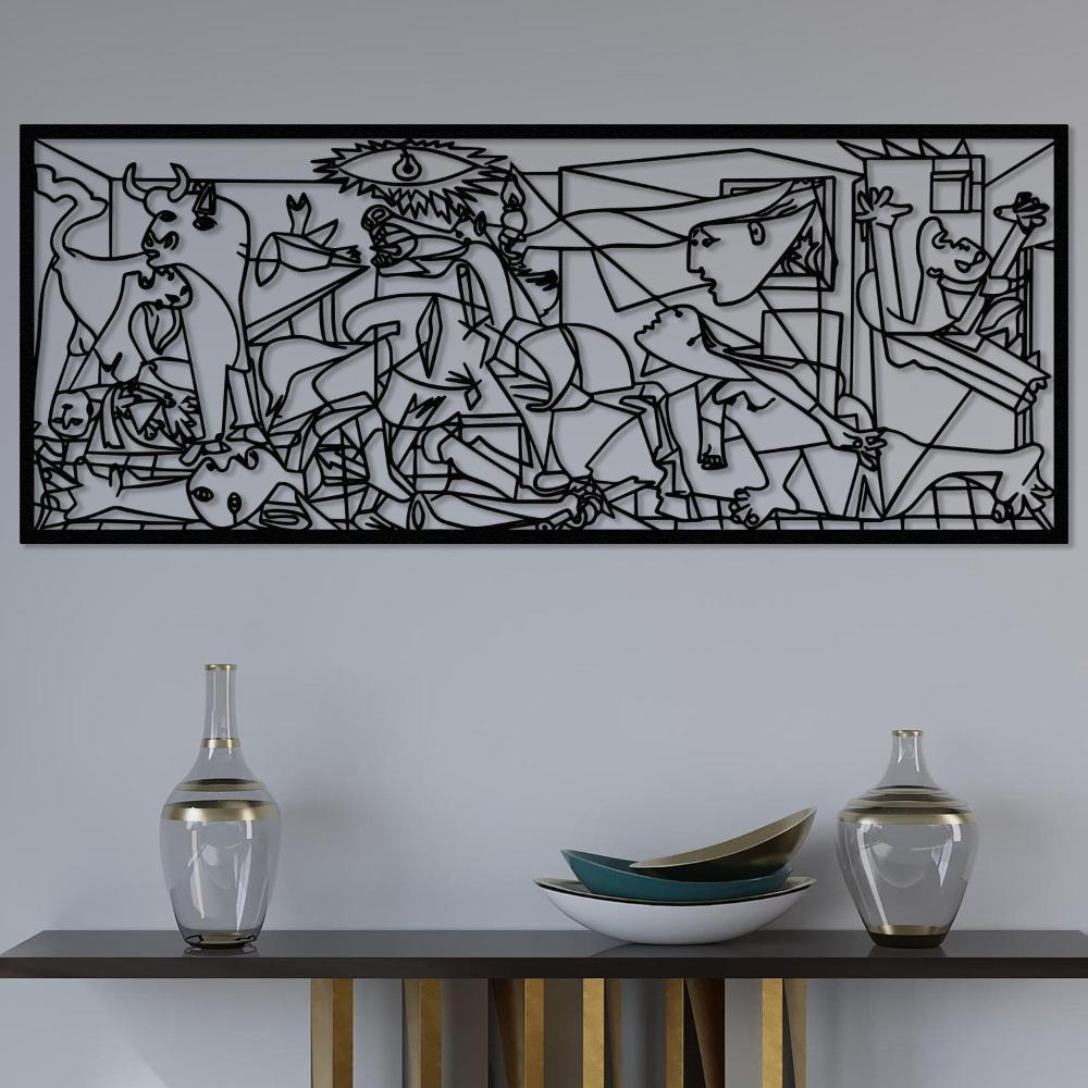 GUERNICA Pablo Picasso Metal Wall Art from VITAHOME DESIGN LLC