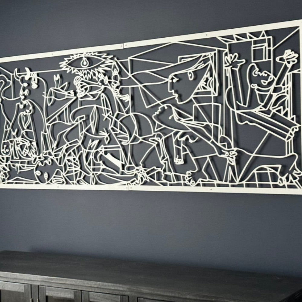 GUERNICA Pablo Picasso Metal Wall Art from VITAHOME DESIGN LLC