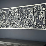 GUERNICA Pablo Picasso Metal Wall Art from VITAHOME DESIGN LLC