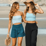 Pacific Cotton Shorts From LotusAndLuna