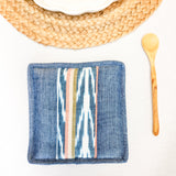 Square Cotton Pot Holder from Upavim Crafts