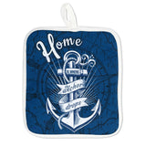 Nautic Home Navy Oven Mitts And Potholder Set From Zapps Clothing