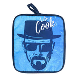 Let's Cook Oven Mitts And Potholder Set From Zapps Clothing