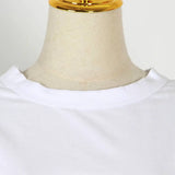 Padded Shoulder Sleeveless Tee From Kawaii Stop