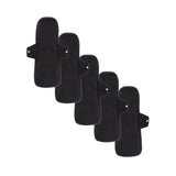 The Reusable Pad - 5 Piece Bundle. For Heavy Flows. From The Period Company