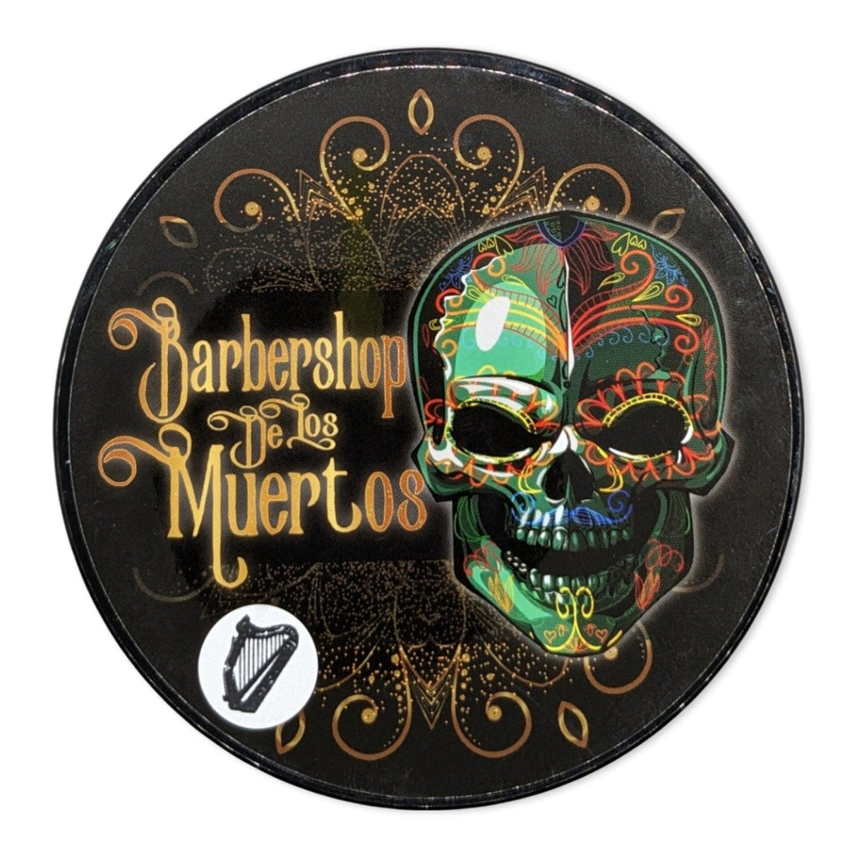 Barbershop De Los Muertos Shaving Soap - from Murphy and McNeil
