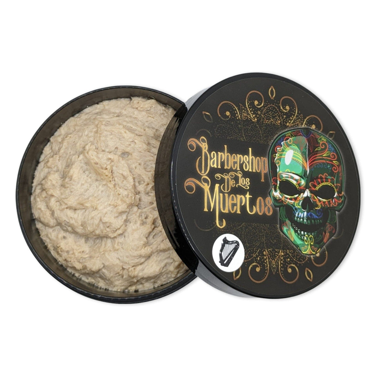 Barbershop De Los Muertos Shaving Soap - from Murphy and McNeil