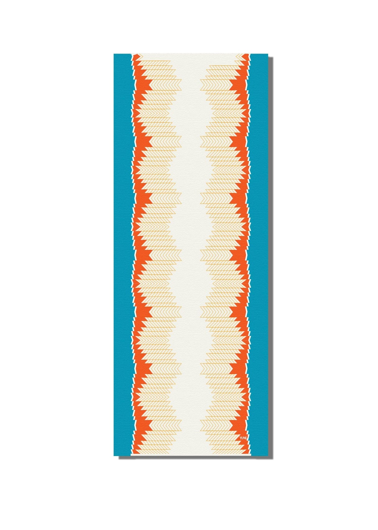 Pagoda Trekk Travel Yoga Mat from Yune Yoga