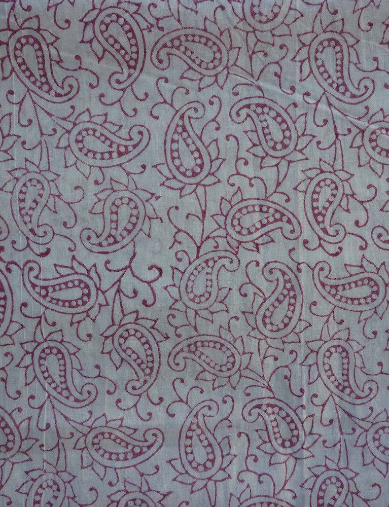 Paisley & Stripe Scarf from Passion Lilie