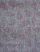 Paisley & Stripe Scarf from Passion Lilie