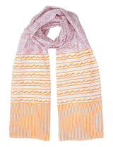 Paisley & Stripe Scarf from Passion Lilie