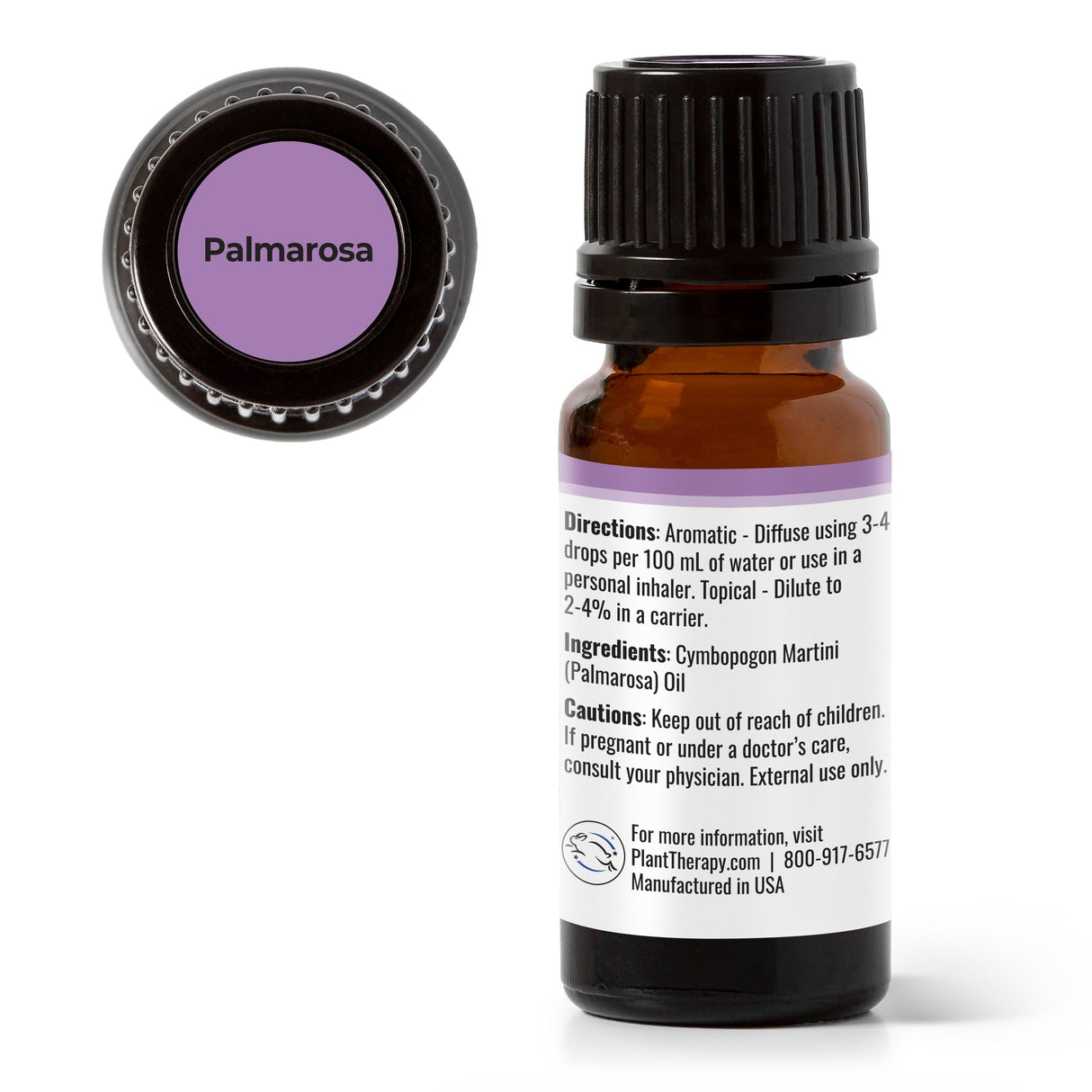 Palmarosa Essential Oil from Plant Therapy
