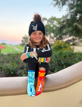 KIDS BURNIE & ICEY NO SLIP SOCKS from Pals Socks
