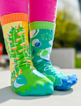 KIDS POKEY & POPPY NO SLIP SOCKS from Pals Socks