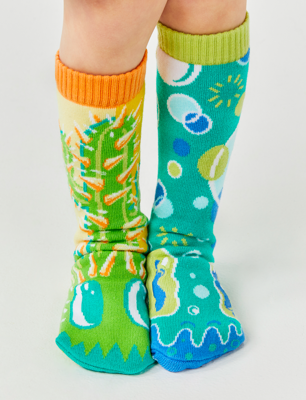 KIDS POKEY & POPPY NO SLIP SOCKS from Pals Socks