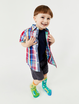 KIDS POKEY & POPPY NO SLIP SOCKS from Pals Socks