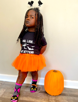 KIDS BAT & BLACK CAT NO SLIP SOCKS from Pals Socks