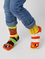 ADULT BURGER & FRIES SOCKS from Pals Socks