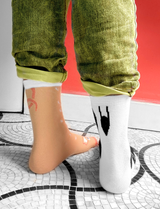 ADULT COW & PIG SOCKS from Pals Socks
