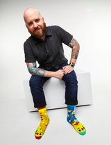 ADULT PIZZA & PASTA SOCKS from Pals Socks