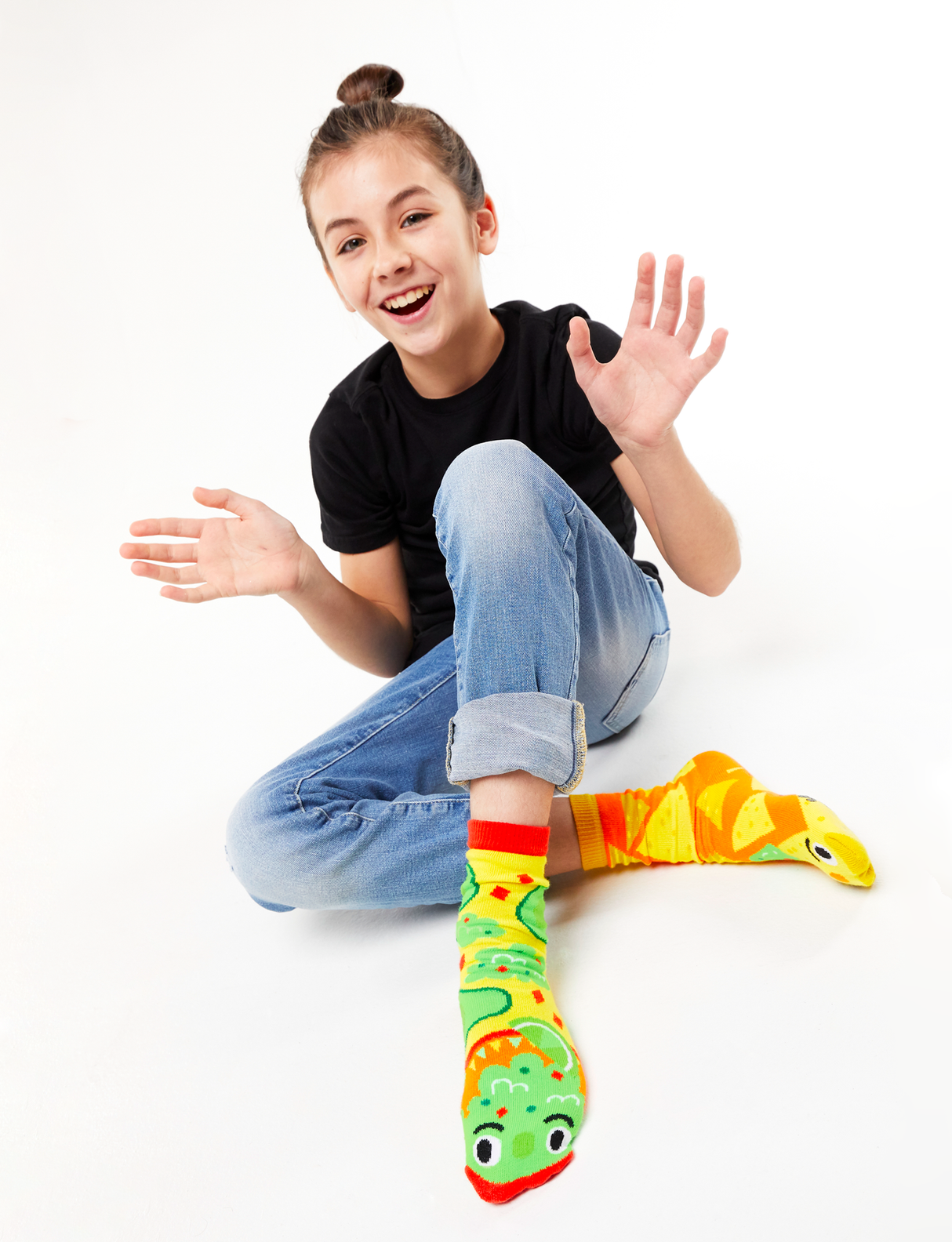 KIDS CHIPS & GUAC NO SLIP SOCKS from Pals Socks