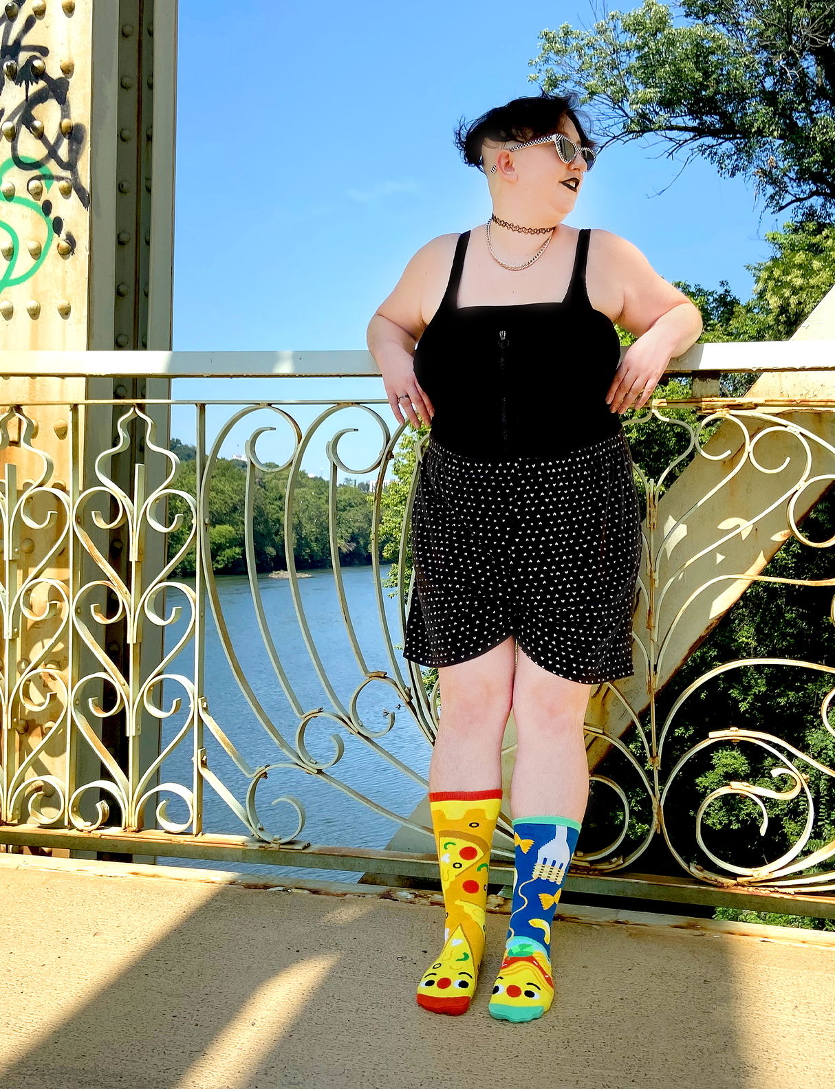 ADULT PIZZA & PASTA SOCKS from Pals Socks