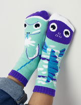 KIDS DOLPHIN & FISH NO SLIP SOCKS from Pals Socks