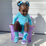 SHELL YEAH! BEACH LOVER NO-SLIP SOCKS BUNDLE FOR KIDS from Pals Socks