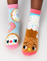 KIDS DONUT & ICE CREAM NO SLIP SOCKS from Pals Socks