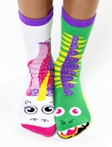 ADULT DRAGON & UNICORN SOCKS from Pals Socks