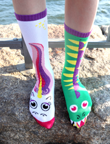 ADULT DRAGON & UNICORN SOCKS from Pals Socks
