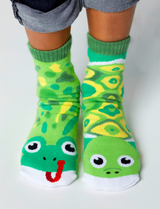 SHELL YEAH! BEACH LOVER NO-SLIP SOCKS BUNDLE FOR KIDS from Pals Socks