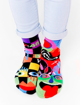 KIDS PLANNER & SPONTANEOUS NO SLIP SOCKS from Pals Socks