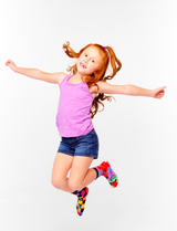 KIDS PLANNER & SPONTANEOUS NO SLIP SOCKS from Pals Socks