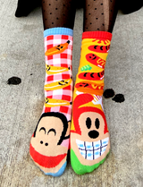 ADULT JULIUS & BOB SOCKS from Pals Socks