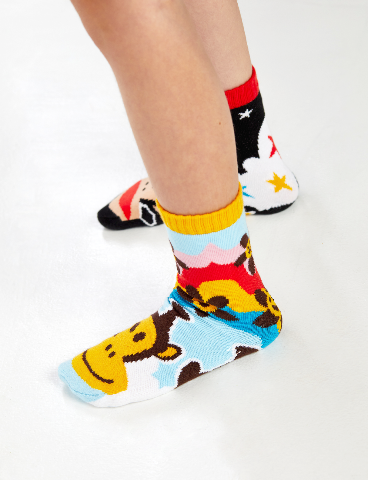 KIDS JULIUS & CLANCY NO SLIP SOCKS from Pals Socks