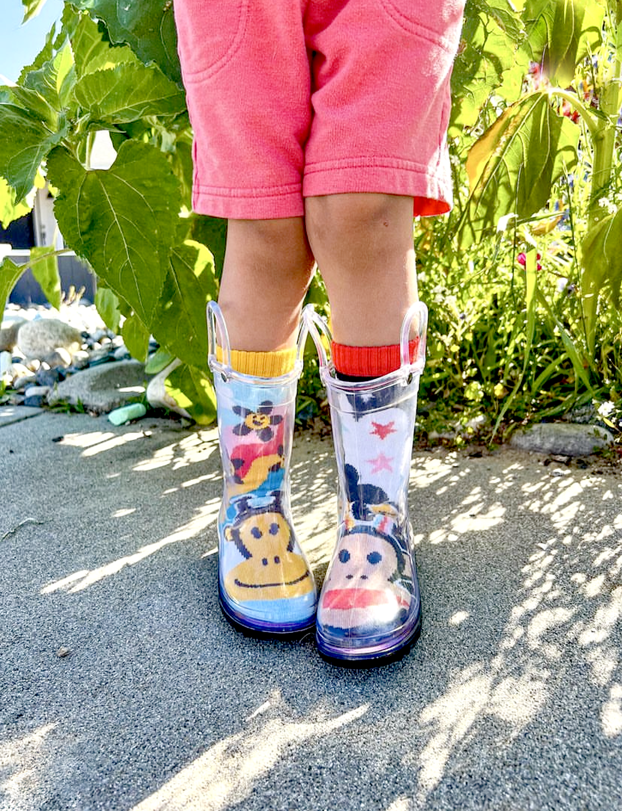 KIDS JULIUS & CLANCY NO SLIP SOCKS from Pals Socks