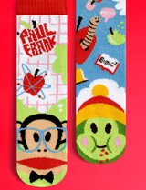 KIDS JULIUS & SAM NO SLIP SOCKS from Pals Socks