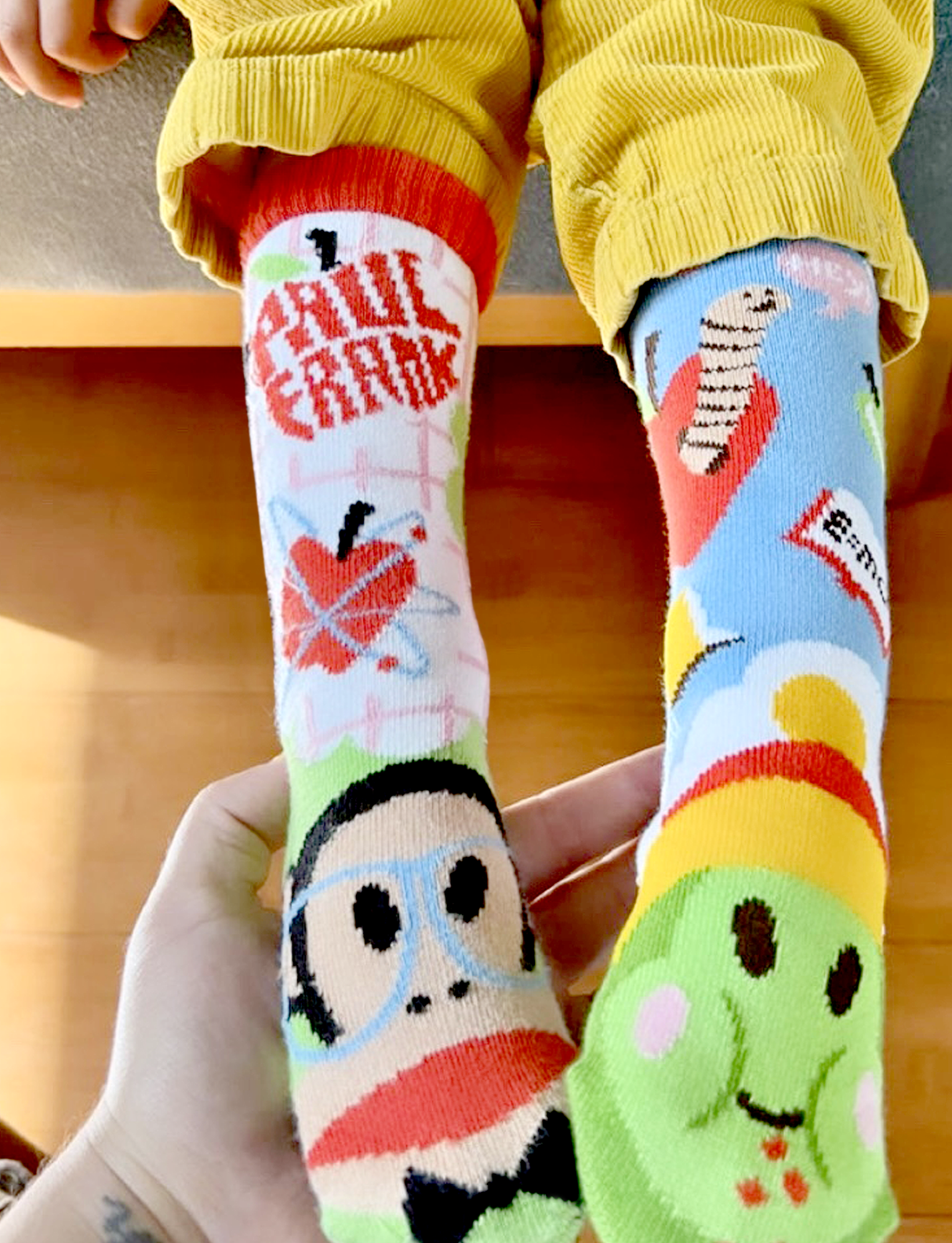KIDS JULIUS & SAM NO SLIP SOCKS from Pals Socks