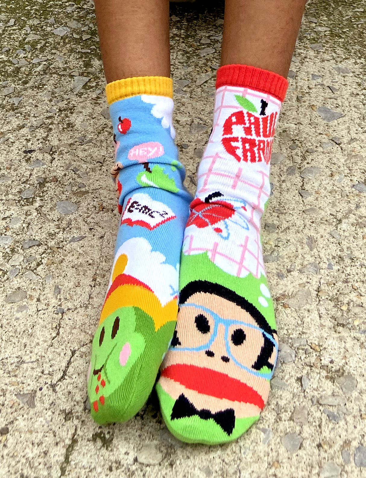 ADULT JULIUS & SAM SOCKS from Pals Socks