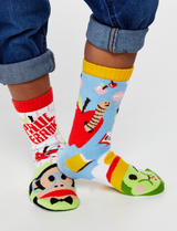 KIDS JULIUS & SAM NO SLIP SOCKS from Pals Socks