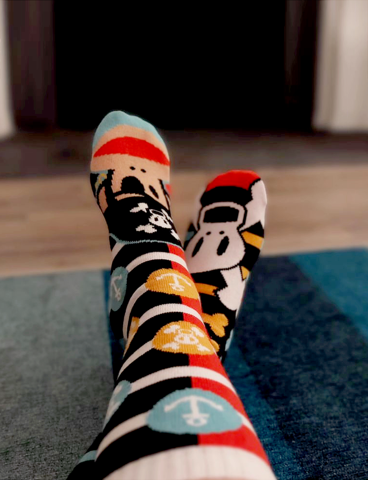 ADULT JULIUS & SKURVY SOCKS from Pals Socks