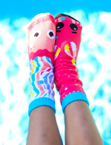 KIDS CRAB & JELLYFISH NO SLIP SOCKS from Pals Socks