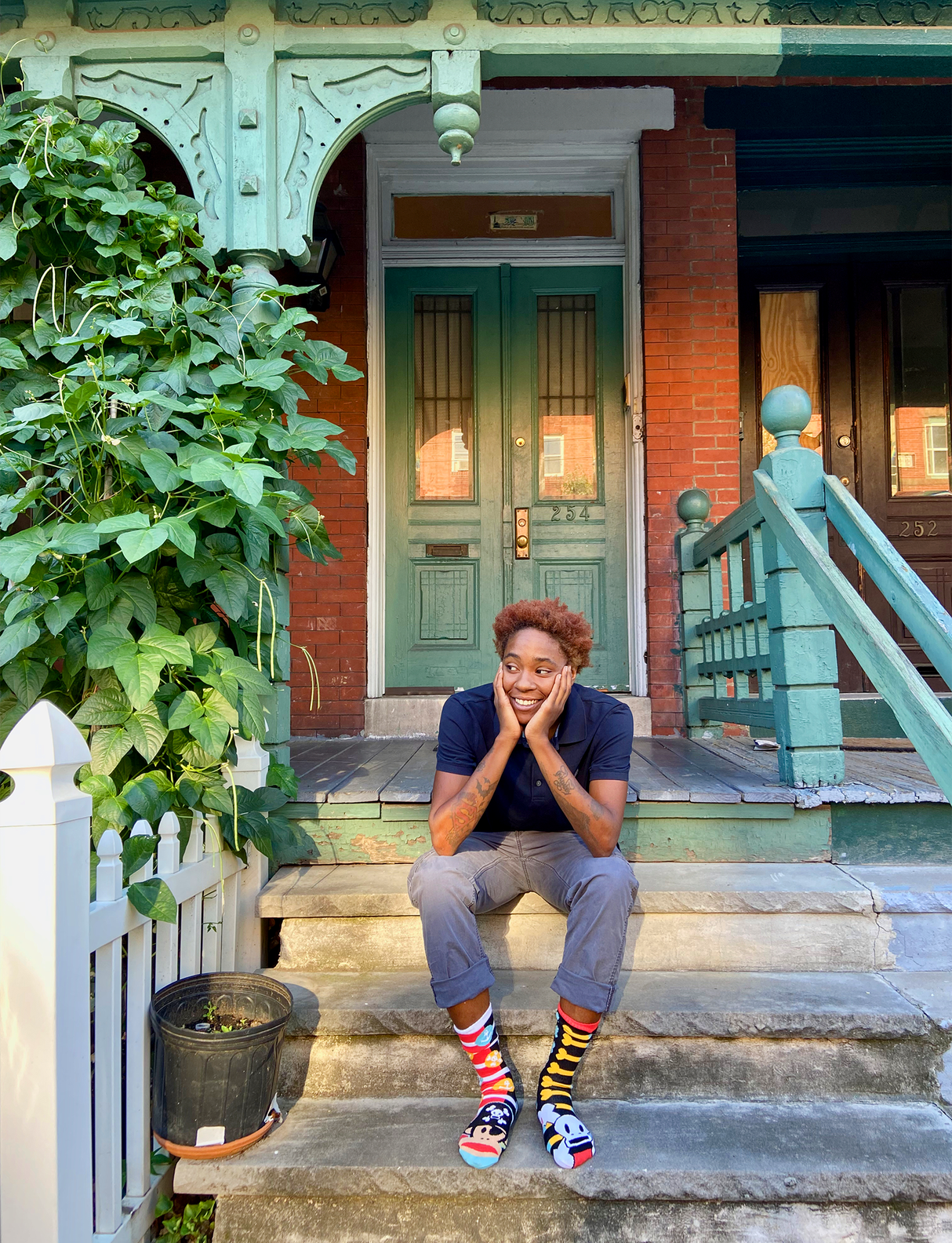 ADULT JULIUS & SKURVY SOCKS from Pals Socks