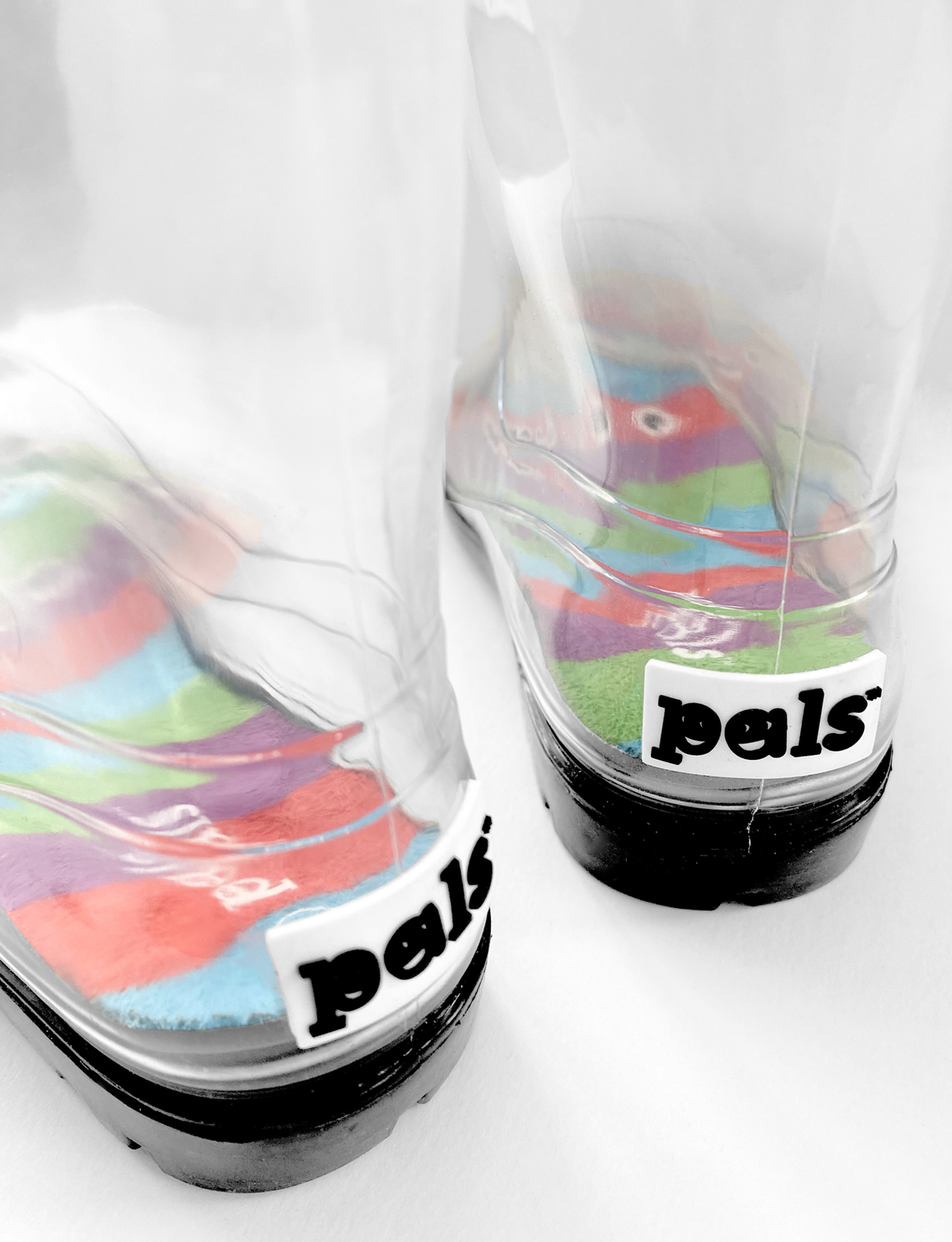 PEEK-A-BOOTS! FOR KIDS from Pals Socks
