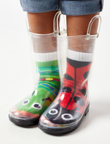 PEEK-A-BOOTS! FOR KIDS from Pals Socks