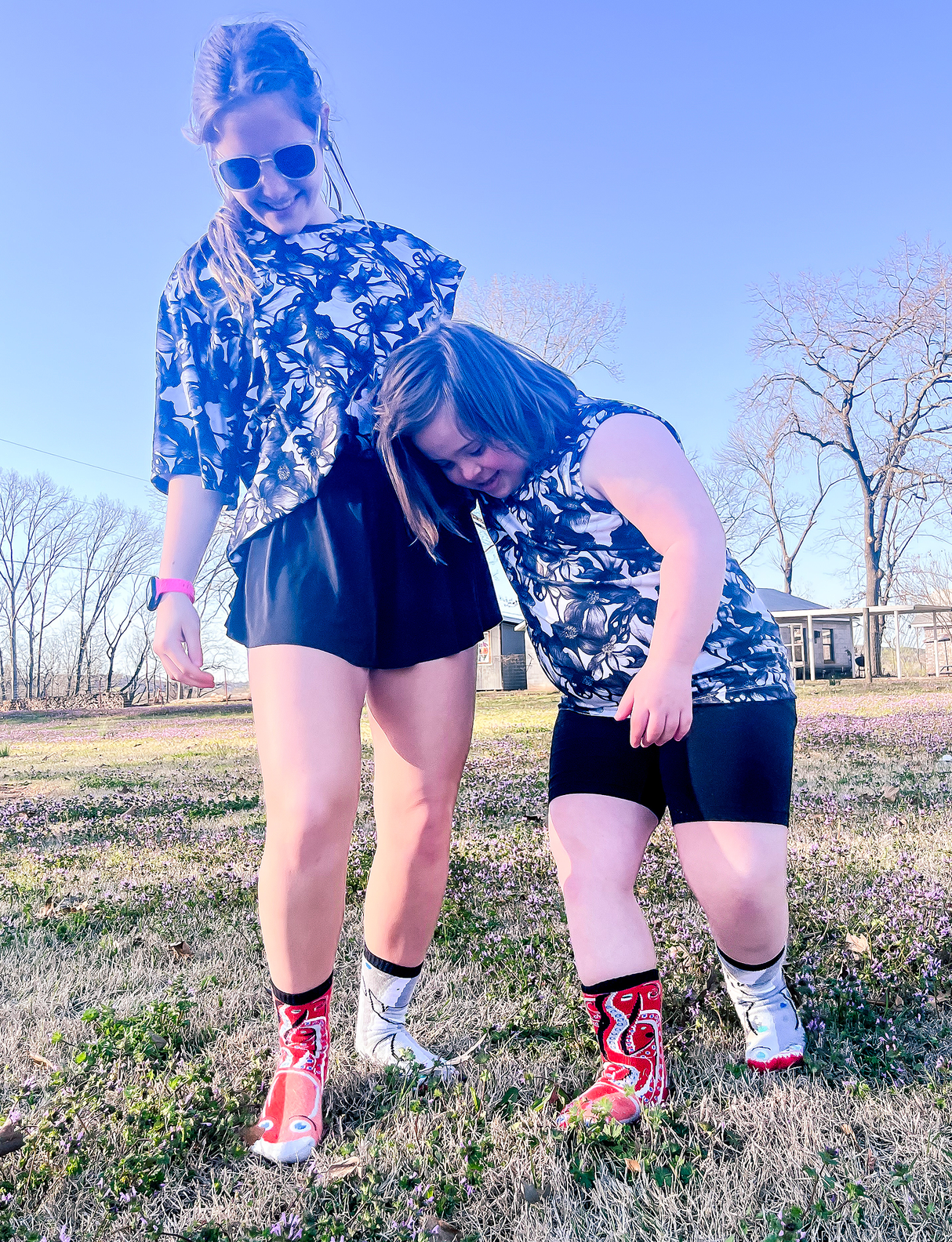 ADULT SHARK & OCTOPUS SOCKS from Pals Socks