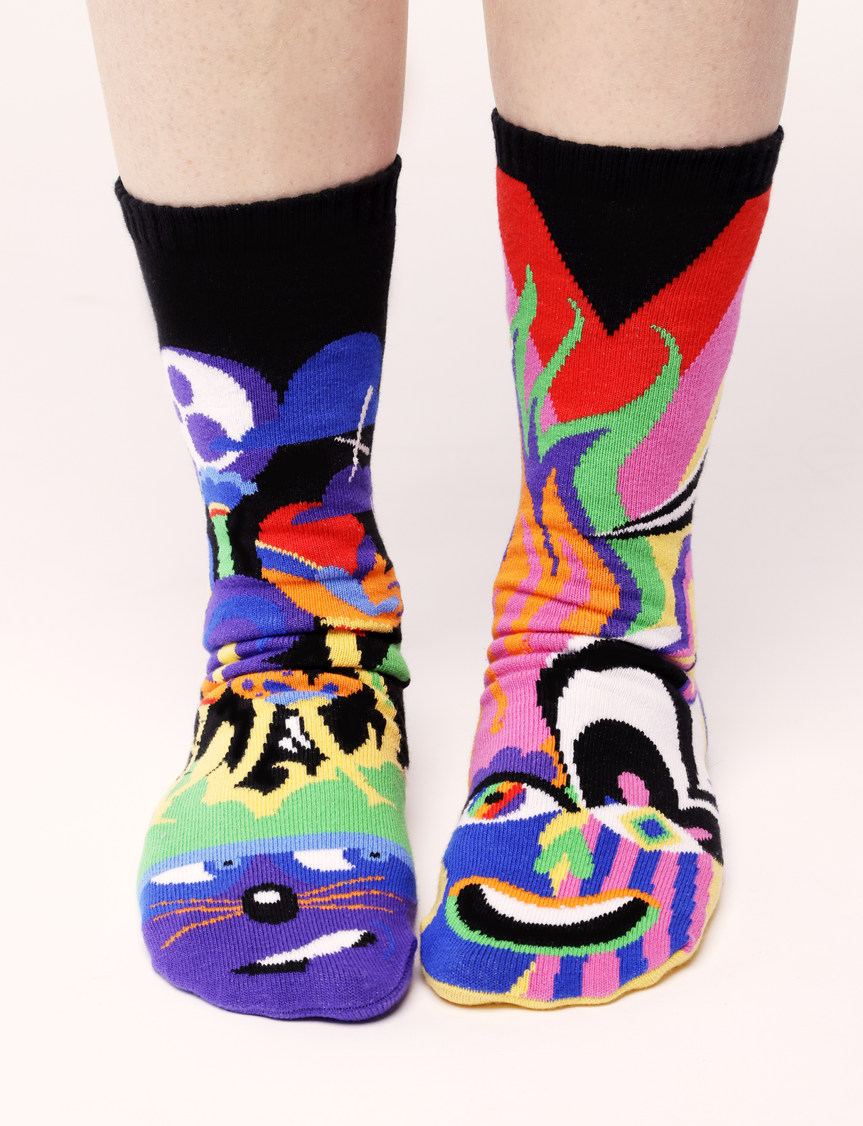 ADULT SHY & OUTGOING SOCKS from Pals Socks